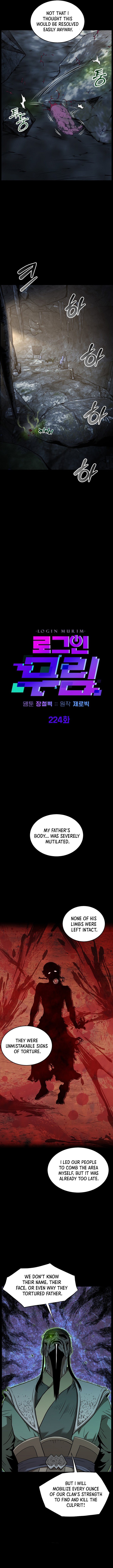 Murim Login, Chapter 224 image 02